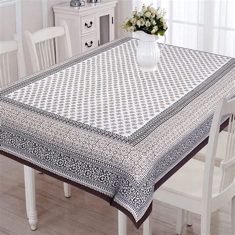Buy Texstylers Table Cloth | Table Cloth for 6 Seater Dining Table ...