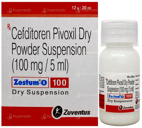 Zostum O 100 MG Dry Syrup 30 ML | Order Zostum O 100 MG Dry Syrup 30 ML ...