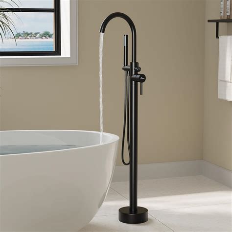 Freestanding Tub Faucet Floor Mount