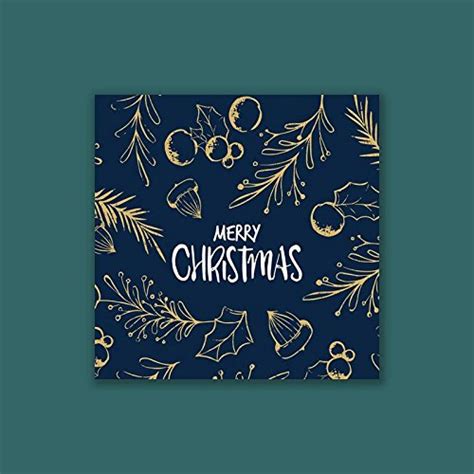 999Store Merry Christmas Greetings Blue for Home Shop Glass Doors ...