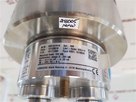 Liebherr 693167414 Load Cell – Aeliya Marine