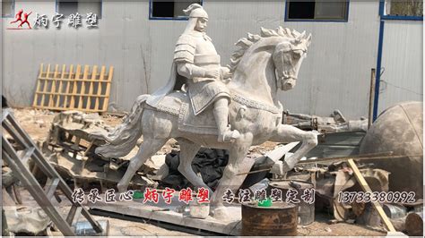 欧式骑马将军塑像雕塑_厂家图片价格-玉海雕塑