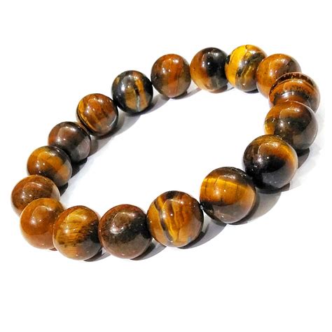 Buy Crystu Tiger Eye Bracelet, Tiger Eye Bracelet Original, Tiger Eye ...