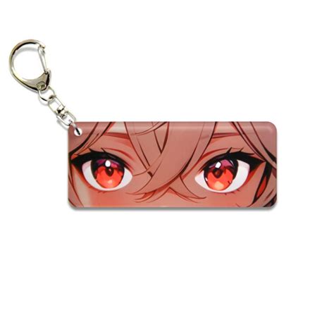 Genshin Impact Акрилен Ключодържател Shining Eyes - Yoimiya