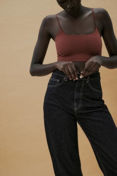 Women's Crop Tops | ZARA India