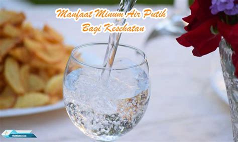 manfaat minum air putih sebelum tidur