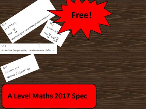 Image result for Differentiation From First Principles Worksheet