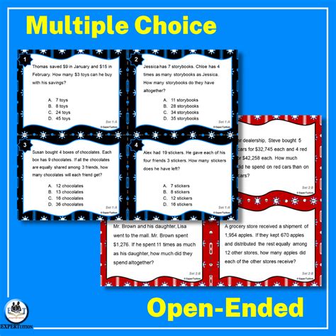 Image result for Printable Multi-Step Word Problem Task Cards