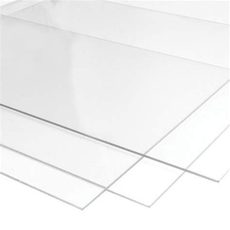 2mm Plexiglass Hard Acrylic Sheet - Multipurpose Use, Waterproof ...