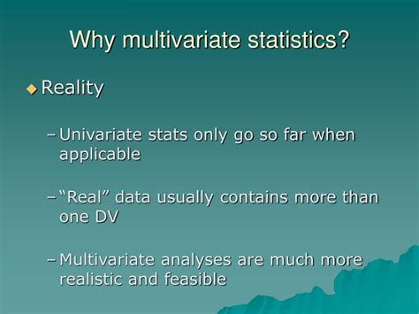 Image result for Multivariate Statistics Course