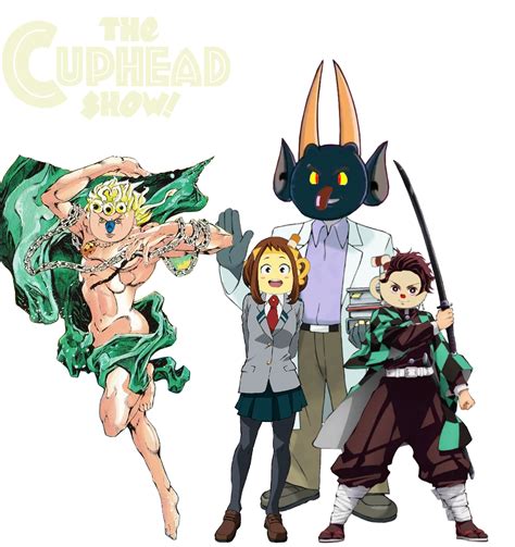 Japanese Dub Cuphead Show Memery : Cuphead
