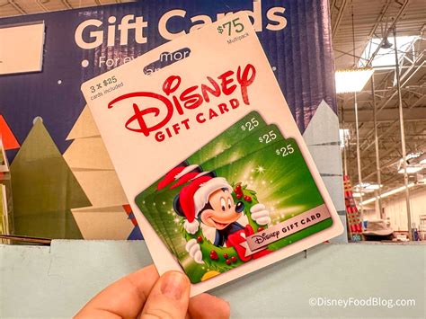 Disney Gift Cards — How To Maximize Your Savings at Sam's Club | the ...