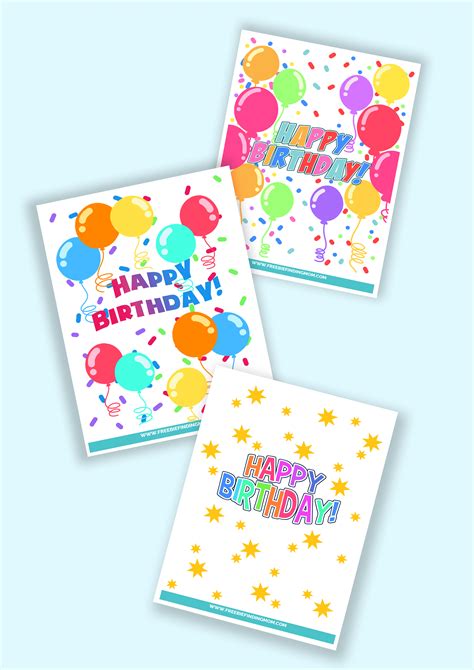 3 Free Happy Birthday Sign Printables