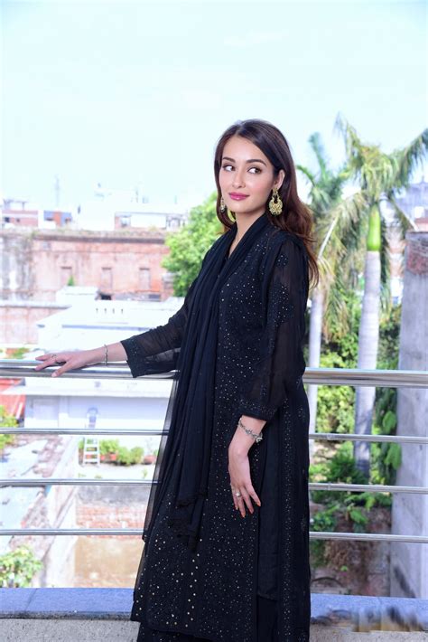 'KAJAL' Premium Georgette Black Chikankari Kurta Set With Kamdani ...