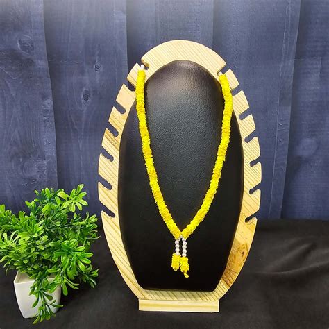 Shop Premium Quality Yellow Flower Garlands – 64kala
