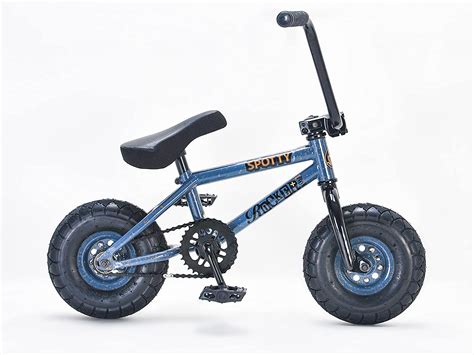 Rocker iROK Spotty RKR Mini BMX Bike - Blue Australia | Ubuy