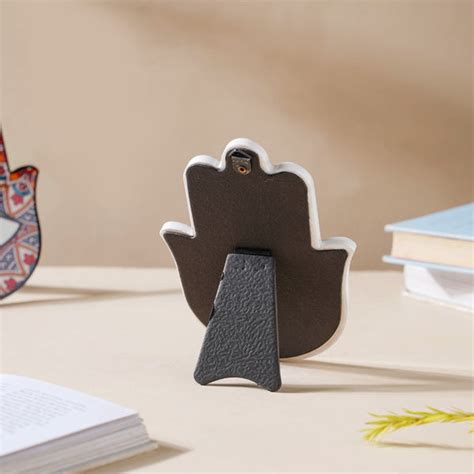 Cerulean Hand Decor With Stand Online - Premium Decor Object | Nestasia