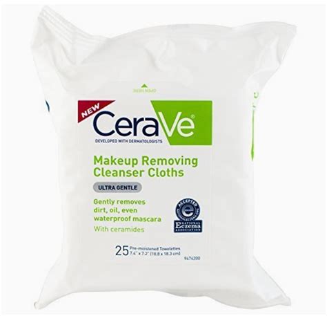 CeraVe Cloth Makeup Removers | Mercari