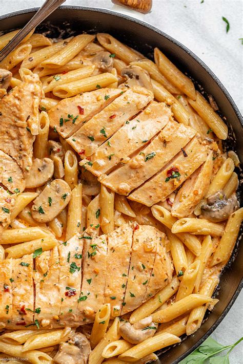 Pasta Recipes: 20 Quick & Easy Creamy Pasta Dishes — Eatwell101