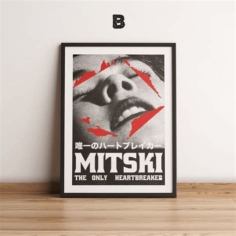 Mitski Poster Prints Mitski Posters Mitski Merch My Love is Mine All ...
