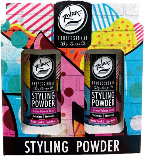 Amazon.com : Rolda Hair Texturizing Styling Powder 2 Count : Beauty ...