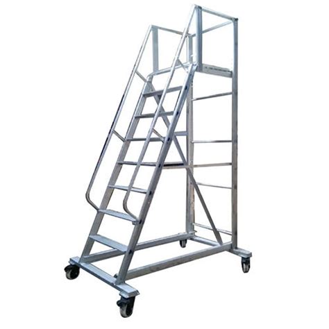 Image result for Free Standing Ladder Platform