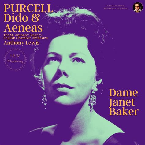 Purcell: Dido And Aeneas Z. 626 By Dame Janet Baker - Henry Purcell ...