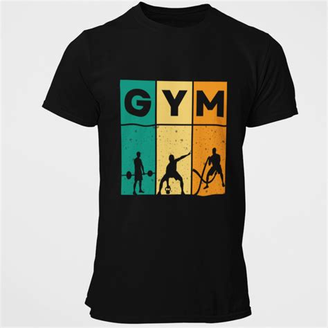 Fitness: Strength Trinity T-Shirt – Credible Tees