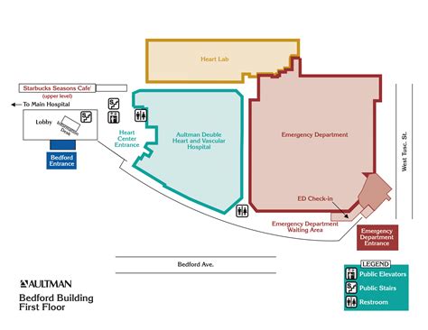 Aultman Hospital Map (2022) - All Maps