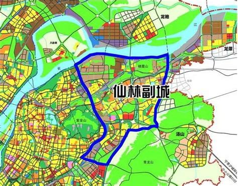 南京市江宁区国土空间总体规划（2019-2035） - 深圳市蕾奥规划设计咨询股份有限公司