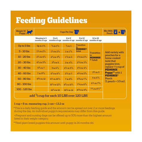 Buy Pedigree Puppy Dry Puppy Food, Chicken, Rice, and Vegetable Flavor ...