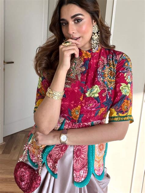 House of Misu | Torana Embroidered Peplum Top with Dhoti Pants