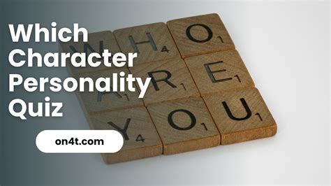 Which Character Personality Quiz Guide: Find Your Match-on4t