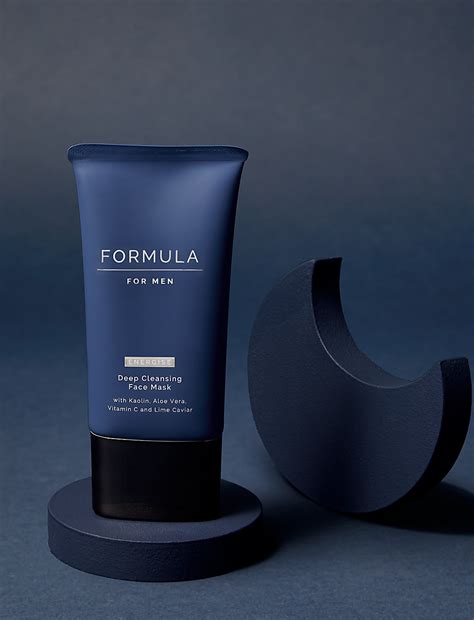 Buy Energise Men's Deep Cleansing Face Mask 75ml at Marks & Spencer