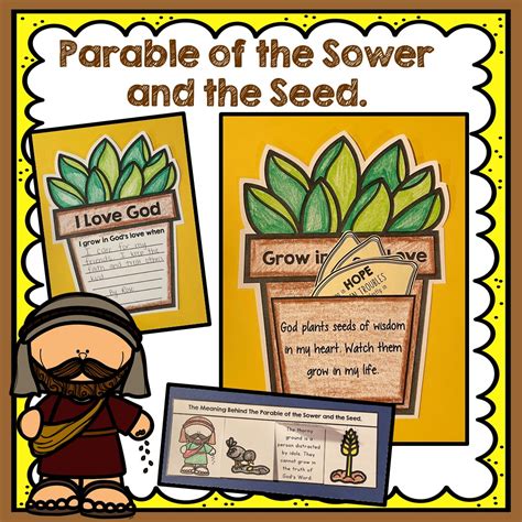 Parable Of The Sower Preschool Lesson at tanamaiablog Blog