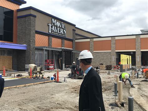 Progress report: WhirlyBall and Movie Tavern at Brookfield Square