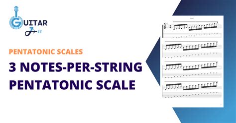 Image result for 3 Notes per String Scale Shapes
