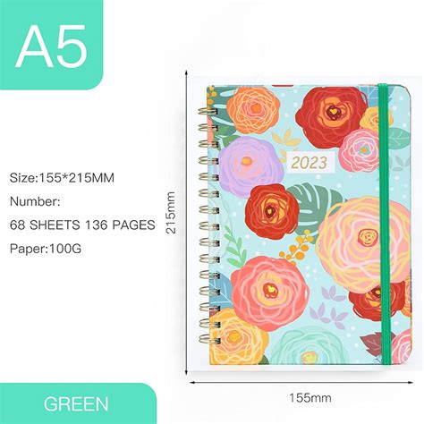 Buy 2023-2024 Academic Planner, JAN 2023-DEC 2023 Student Planner ,A ...