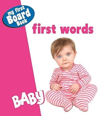 My First Board Book First Words : BPI India: Amazon.in: Books