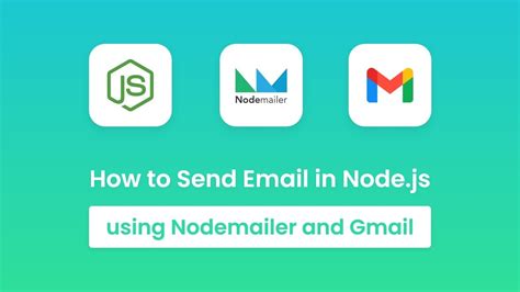 Sending Email Using Node.js through Form 的图像结果