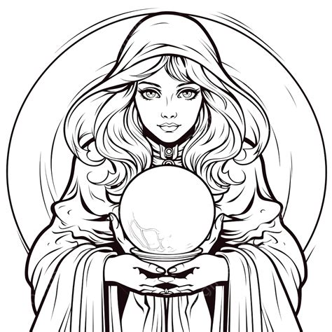 Image result for Magic Crystal Ball Drawing