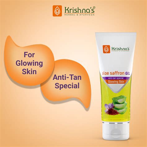 Aloe Saffron Gel – Krishna's Herbal & Ayurveda