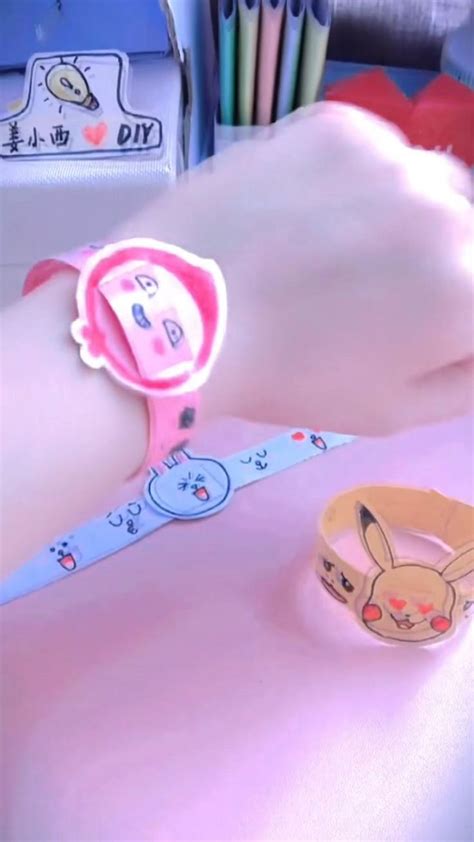 Image result for Easy Craft Paper Watch