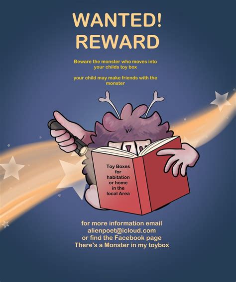 Theres a Monster in my Toy box Book signing and chance to meet Author ...