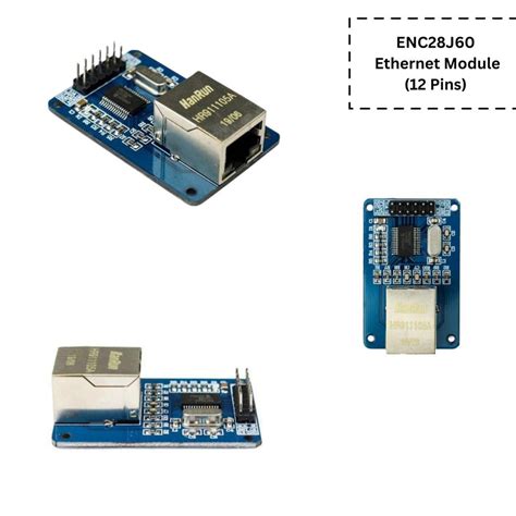 ENC28J60 Ethernet Module: Compact Network Connectivity