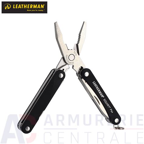 Pince Leatherman Squirt PS4 porte Clef - Armurerie Centrale