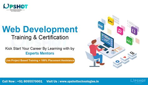 No.1 Web Development - UI UX Training Course in Mumbai