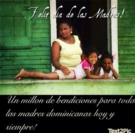 Happy Mother's Day Dominican Republic! | Happy mothers, Happy mothers ...