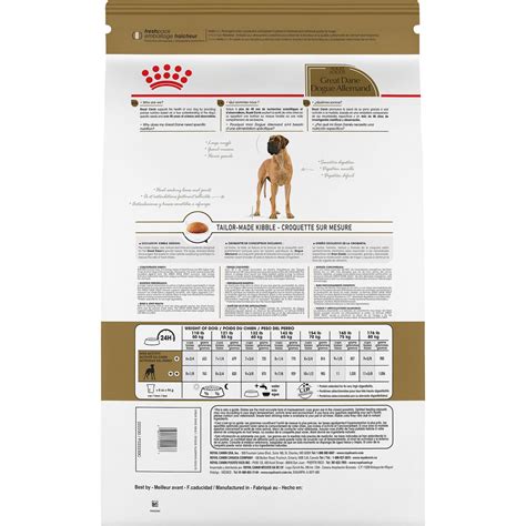 Great Dane Adult Dry Dog Food | Royal Canin US