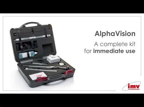 Image result for IMV Alpha Vision Tutorial